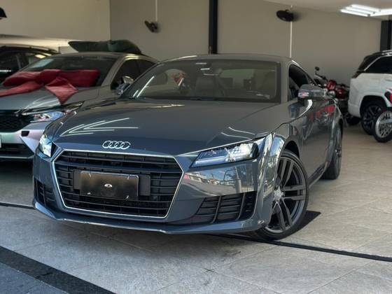 AUDI TT 2.0 TFSI COUPÉ AMBITION 2P GASOLINA S-TRONIC AUDI TT 2.0 TFSI COUPÉ AMBITION 2P GASOLINA S-TRONIC
